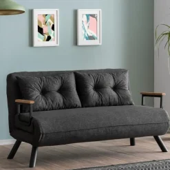 Calicosy - Slaapbank voor 2 personen SANDO - 50x133x41 cm Clearance