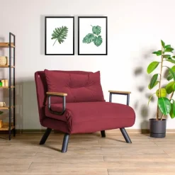 Calicosy - Slaapfauteuil in stof SANDO - 50x67x41 cm Online