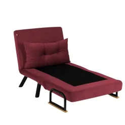 Calicosy - Slaapfauteuil in stof SANDO - 50x67x41 cm Online