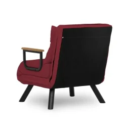 Calicosy - Slaapfauteuil in stof SANDO - 50x67x41 cm Online