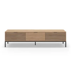 Calicosy - TV-Meubel ARIEL - Licht hout - 55x180x40 cm Hot