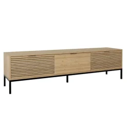Calicosy - TV-Meubel ARIEL - Licht hout - 55x180x40 cm Hot