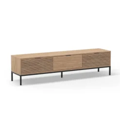 Calicosy - TV-Meubel ARIEL - Licht hout - 55x180x40 cm Hot