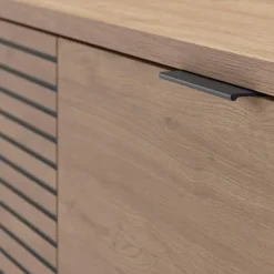 Calicosy - TV-Meubel ARIEL - Licht hout - 55x180x40 cm Hot