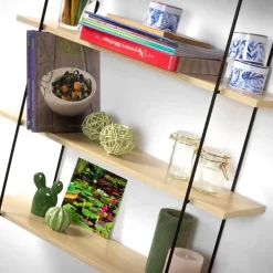 Calicosy - Wandrek - Hout - 80x60x16 cm Clearance