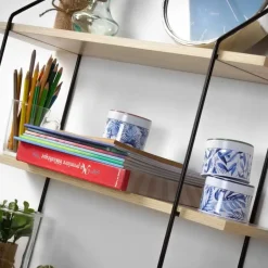 Calicosy - Wandrek - Hout - 80x60x16 cm Clearance