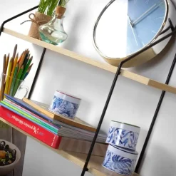 Calicosy - Wandrek - Hout - 80x60x16 cm Clearance