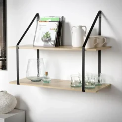 Calicosy - Wandrek - Licht hout - 60x80x30 cm Online