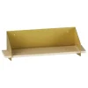 Calicosy - Wandrek WREN - Goud/Hout - 20x60x19 cm New
