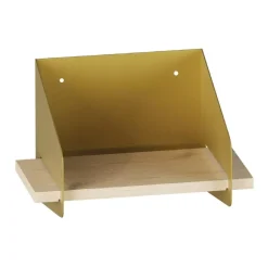 Calicosy - Wandrek WREN - Goud/Hout - 20x30x19 cm Discount