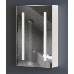 Beliani CAMERON - Badkamermeubel - Wit - Multiplex Best