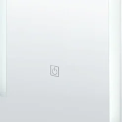 Beliani CAMERON - Badkamermeubel - Zwart - Multiplex Clearance