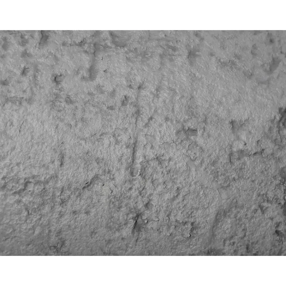 Beliani CAMIA - Bloempot set van 2 L - Grijs - Stenenmix New