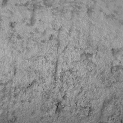 Beliani CAMIA - Bloempot set van 2 L - Grijs - Stenenmix New