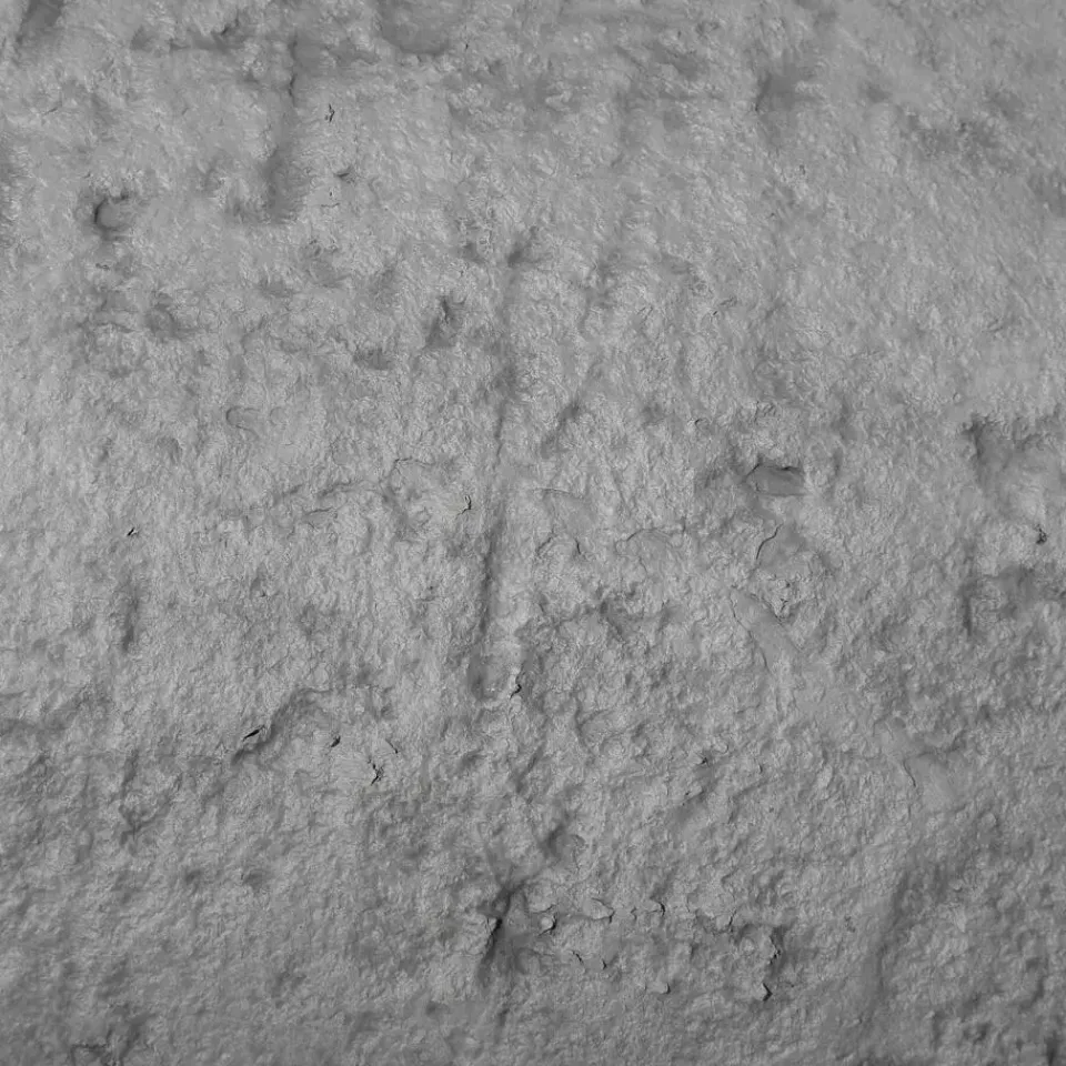 Beliani CAMIA - Bloempot set van 2 L - Grijs - Stenenmix New