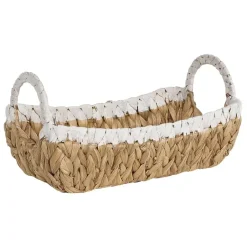 Beliani CAMPHA - Manden set van 3 - Natuurlijk - Waterhyacint Discount