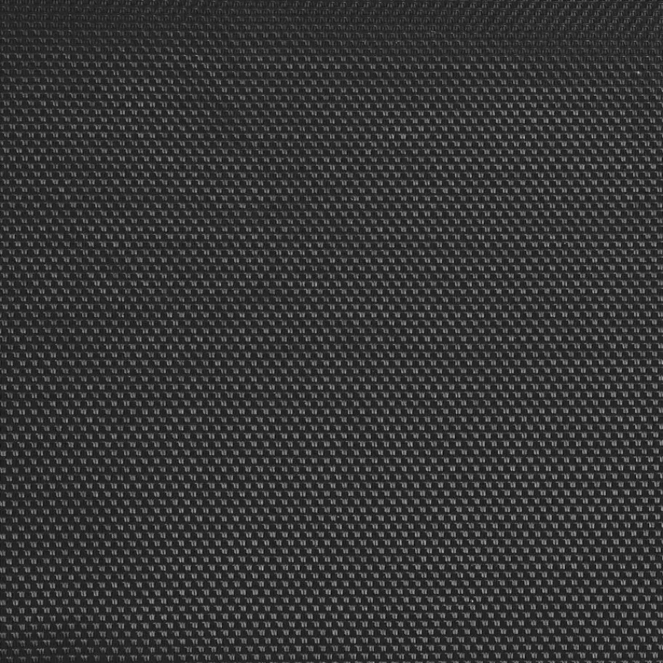 Beliani CARANO II - Strandstoel - Zwart - Staal Outlet