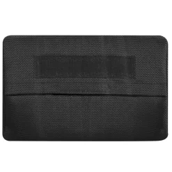 Beliani CARANO II - Strandstoel - Zwart - Staal Outlet