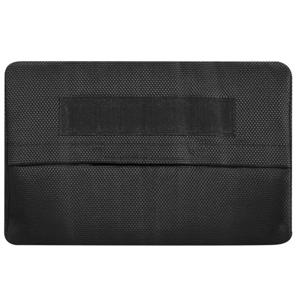 Beliani CARANO II - Strandstoel - Zwart - Staal Outlet