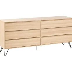 Leen Bakker CARDIGAN - Ladekast - Lichtbruin - Vezelplaat Best