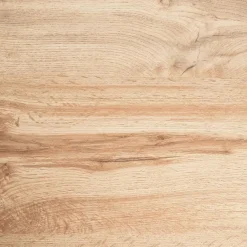 Beliani CARLEA - Uitschuifbare eettafel - Lichtbruin - MDF Best