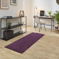 Carpet Studio Ohio Loper - Paars - 57x150cm Best