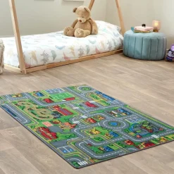 Carpet Studio Playcity Speelkleed - Meerkleurig - 95x133cm Sale