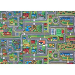 Carpet Studio Playcity Speelkleed - Meerkleurig - 140x200cm Outlet