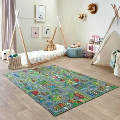 Carpet Studio Playcity Speelkleed - Meerkleurig - 140x200cm Outlet