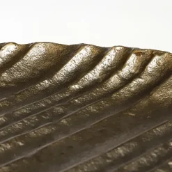 Casa Vivante Calabria Decoratie Bord Ø27 cm donkergoud Sale