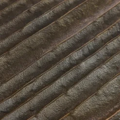 Casa Vivante Calabria Decoratie Bord Ø27 cm donkergoud Sale