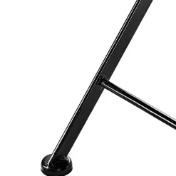 Beliani CASARIO - Tuinstoel set van 2 - Zwart - Metaal New