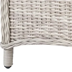 Beliani CASCAIS - Tuinstoel set van 2 - Beige - PE rotan Online