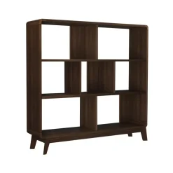 Loft24 Cassie - Boekenkast walnoot spaanplaat Sale