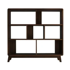 Loft24 Cassie - Boekenkast walnoot spaanplaat Sale