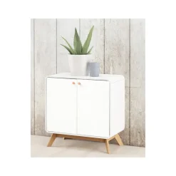 Loft24 Cassie - Dressoir met 2 witte spaanplaatdeuren Hot