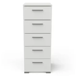 CBA Ladekast Izzy - 41,9 x 39,8 x 101,8 cm - Wit Hot