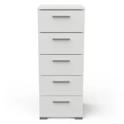 CBA Ladekast Izzy - 41,9 x 39,8 x 101,8 cm - Wit Hot