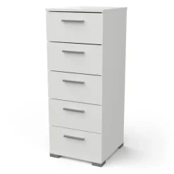 CBA Ladekast Izzy - 41,9 x 39,8 x 101,8 cm - Wit Hot