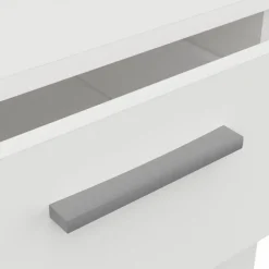 CBA Ladekast Izzy - 41,9 x 39,8 x 101,8 cm - Wit Hot