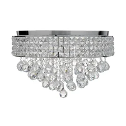 Beliani CEDEIRA - Kroonluchter - Zilver - Ijzer Online