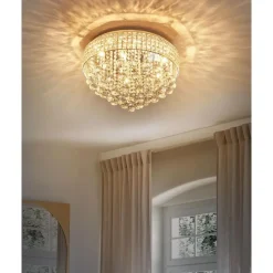 Beliani CEDEIRA - Kroonluchter - Zilver - Ijzer Online