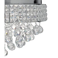 Beliani CEDEIRA - Kroonluchter - Zilver - Ijzer Online