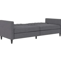 Dorel Home Celine - 3-zits slaapbank in grijs stof Sale