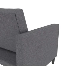 Dorel Home Celine - 3-zits slaapbank in grijs stof Sale