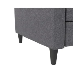 Dorel Home Celine - 3-zits slaapbank in grijs stof Sale