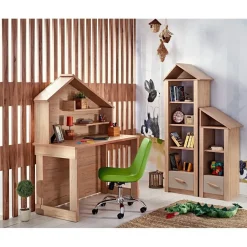 Leen Bakker Cento boekenkast kast huisje klein kinderkamer Hot