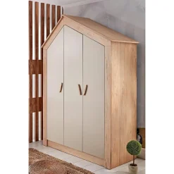 Merkloos Cento stapelbed bedhuisje kinderkamer 200x90 - 200x100 cm New