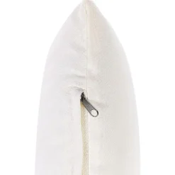 Beliani CERRETO - Hoekmodule tuin - Wit - Bamboe Best