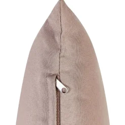 Beliani CERRETO - Hoekmodule tuin - Taupe - Bamboe Outlet